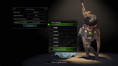 matchmaking mhw